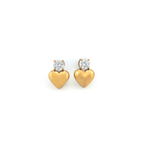 Tia Gold Earrings