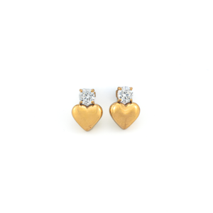 Tia Gold Earrings