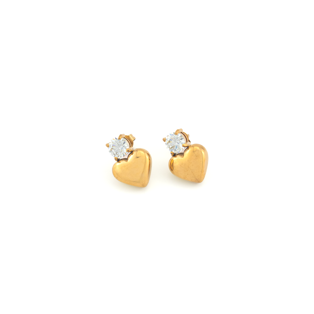Tia Gold Earrings