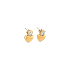 Tia Gold Earrings
