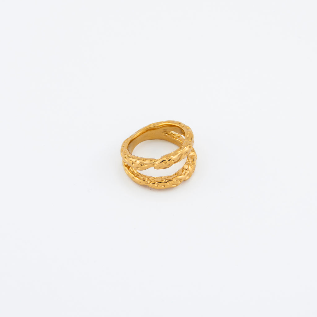 Tilly Gold Ring
