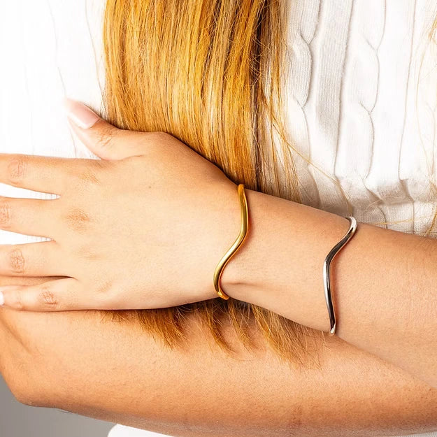 Tina Silver Bracelet